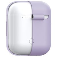 KeyBudz Coque Elevate Protective Silicone Apple AirPods 1 / 2 - Lavender