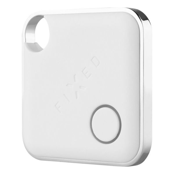 Fixed Tag - Tracker Bluetooth pour iOS - 2 pack - Noir / Blanc