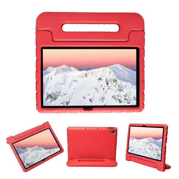 imoshion Coque kidsproof avec poignée Lenovo Tab P11 / P11 Plus - Rouge