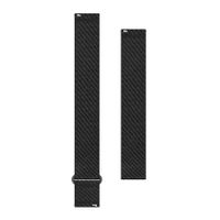 Garmin Bracelet en nylon  - Connexion Garmin 20 mm - Noir