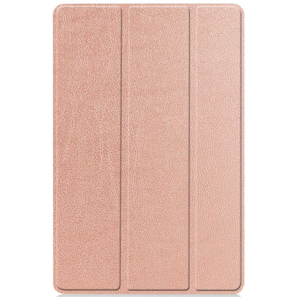 imoshion Coque tablette Trifold Samsung Galaxy Tab S8 / S7 - Rose Doré