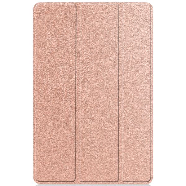 imoshion Coque tablette Trifold Samsung Galaxy Tab S8 / S7 - Rose Champagne