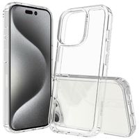 Accezz Coque Xtreme Impact iPhone 16 Pro - Transparent