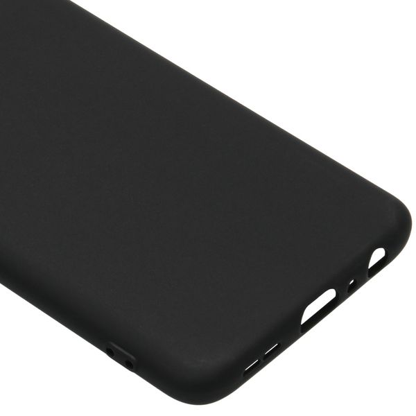 imoshion Coque Couleur OnePlus Nord N10 5G - Noir