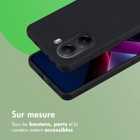 imoshion Coque Couleur Xiaomi Poco X7 Pro - Noir
