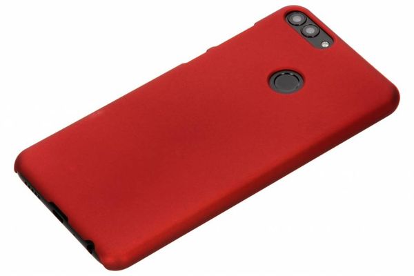 Coque unie Huawei P Smart - Rouge