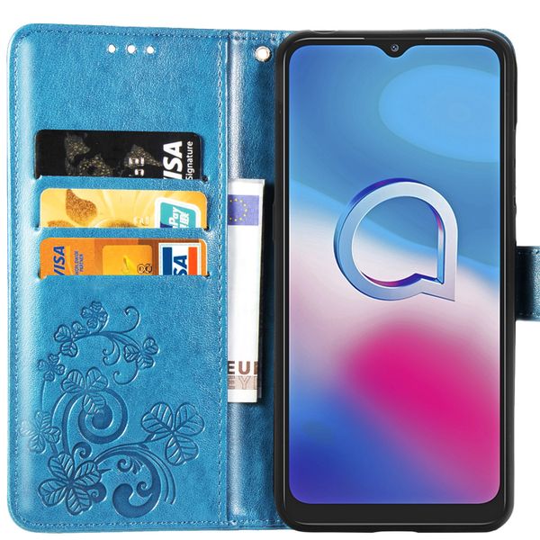 Etui de téléphone Fleurs de Trèfle Alcatel 3X (2020)