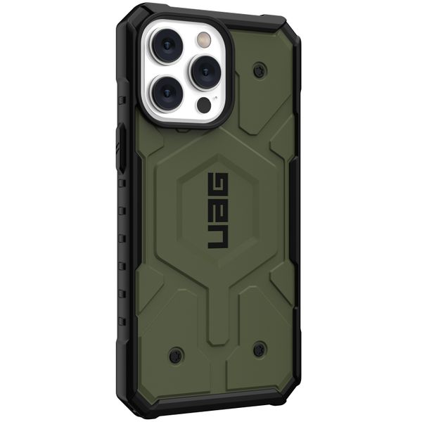 UAG Coque Pathfinder MagSafe iPhone 14 Pro Max - Olive