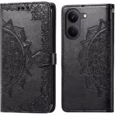 imoshion Etui de télephone Mandala Xiaomi Poco X8 Pro - Noir