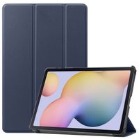 imoshion Coque tablette Trifold Samsung Galaxy Tab S8 / S7 - Bleu