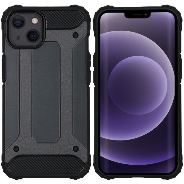 imoshion Coque Rugged Xtreme iPhone 13 - Noir