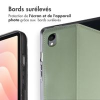 Accezz Coque tablette Classic Samsung Galaxy Tab S11 - Vert