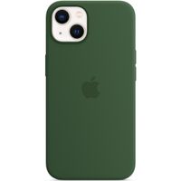 Apple Coque en silicone MagSafe Apple iPhone 13 - Clover