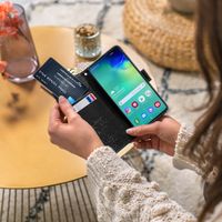 Etui de téléphone Fleurs de Trèfle Huawei P Smart Plus