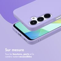 imoshion Coque Couleur Samsung Galaxy A16 - Tropical Violet