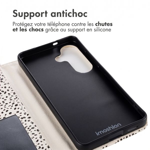 imoshion Étui de télephone portefeuille Design Samsung Galaxy S26 - Desert Dots