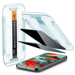 Spigen Protection d'écran en verre trempé GLAStR Privacy Applicator Google Pixel 9 Pro XL
