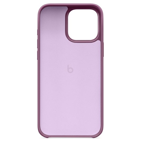 Beats Coque arrière avec MagSafe iPhone 16 Pro Max - Sunset Purple