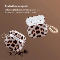 Selencia Coque Vivid  Apple Airpods 4 - Wild Leo