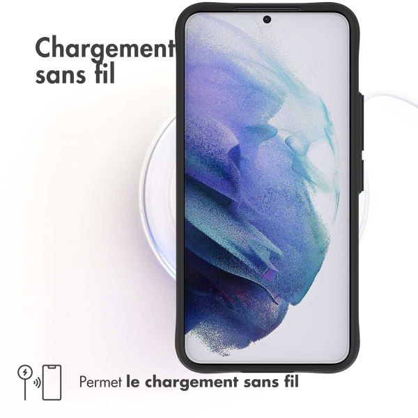 imoshion Coque Rugged Hybrid Samsung Galaxy S22 - Noir