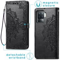 imoshion Etui de télephone Mandala Oppo A94 (5G) - Noir