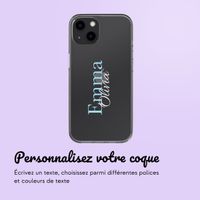 Coque avec votre propre photo et/ou texte Apple iPhone 13 - Naam