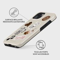 Burga Coque Tough MagSafe Apple iPhone 14 - Oat Milk Please