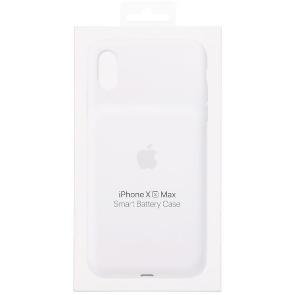 Apple Coque Smart Battery iPhone Xs Max - White