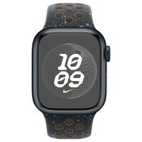 Apple Bracelet Nike Sport Apple Watch Series 1 t/m 9 / SE (38/40/41 mm) | Series 10 / 11 (42 mm) - Taille S/M - Midnight Sky