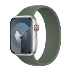 Apple Bracelet Boucle unique en Silicone Apple Watch Series 1 - 11 / SE / Ultra (44/45/46/49 mm) - Taille 3 - Cypress