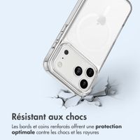 imoshion Coque arrière de protection avec MagSafe Apple iPhone 17 Pro Max - Transparent