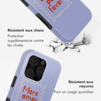 Selencia Coque arrière Vivid avec MagSafe Apple iPhone 16 Pro Max - More Amor