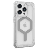 UAG Coque Plyo MagSafe iPhone 15 Pro - Ice / Argent