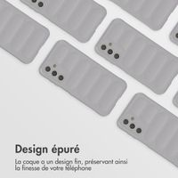 imoshion Coque arrière EasyGrip Samsung Galaxy A25 (5G) - Gris