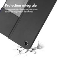 imoshion Coque tablette Lenovo Tab Plus - Bleu foncé