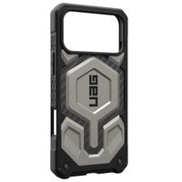 UAG Coque arrière Monarch Pro Apple iPhone 17 Pro - Titanium