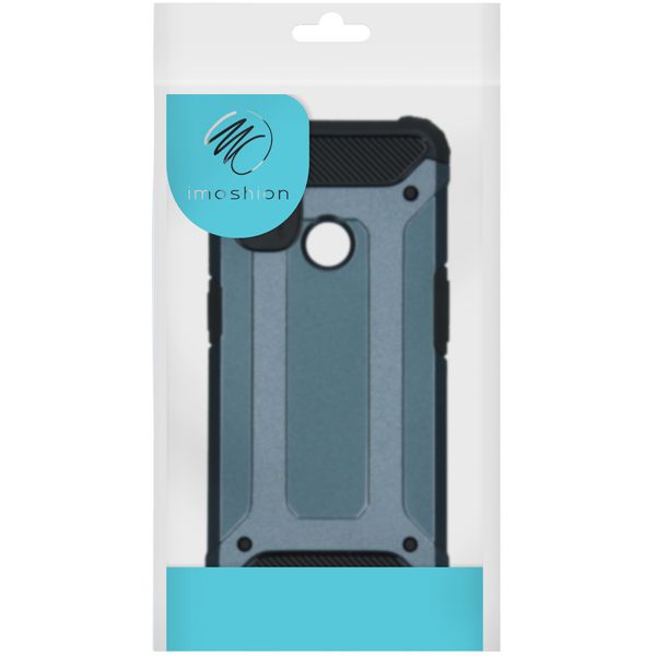 imoshion Coque iMoshion Rugged Xtreme OnePlus Nord N100 - Bleu foncé