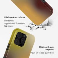 Selencia Coque arrière Vivid avec MagSafe Apple iPhone 16 Pro Max - Gradient Olive Dust