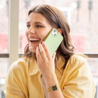 Accezz Coque Liquid Silicone Samsung Galaxy A26 - Vert