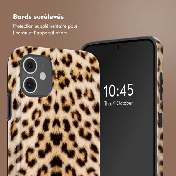 Selencia Coque arrière Vivid Tough iPhone 11 - Wild Leo