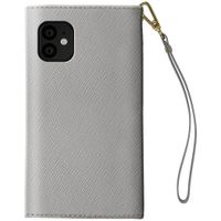 iDeal of Sweden Mayfair Clutch iPhone 11 - Gris