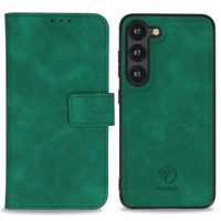 imoshion Etui de télephone luxe 2-en-1 amovible Samsung Galaxy S23 - Vert foncé