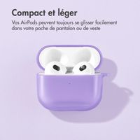 imoshion Coque Néon Apple AirPods 3 - Pourpre