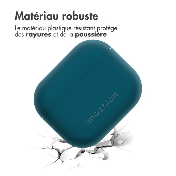 imoshion Coque rigide AirPods Pro - Bleu foncé