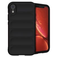 imoshion Coque arrière EasyGrip iPhone Xr - Noir