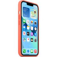 Apple Coque en silicone MagSafe Apple iPhone 13 Mini - Pink Pomelo