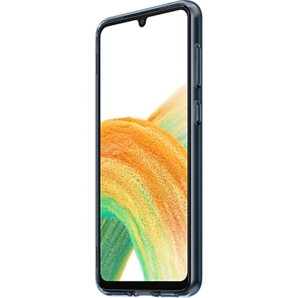 Samsung Original Coque Slim Strap Galaxy A33 - Noir