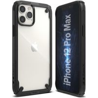 Ringke Coque Fusion X iPhone 12 Pro Max - Noir