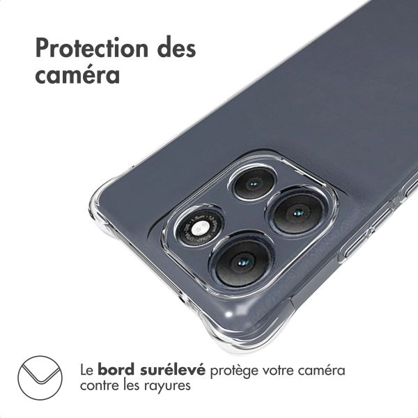imoshion Shockproof Case Motorola Moto G86 Power - Transparent