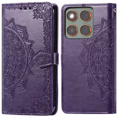 imoshion Etui de télephone Mandala Motorola Edge 70 - Violet